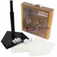 Brybelly SBBL-401 Batters Box Take & Play Baseball Set