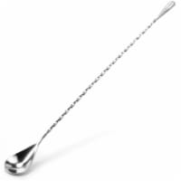 Brybelly BMIX-101 12 in. Twisted Mediumixing Spoon