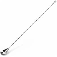 Brybelly BMIX-102 15.5 in. Twisted Medium Mixing Spoon