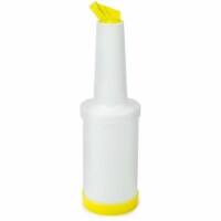 Brybelly BCON-001 Pour Bottle, Yellow