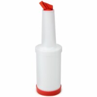 Brybelly BCON-003 Pour Bottle, Red