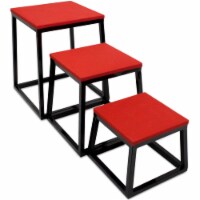 Brybelly SFIT-1502 12 - 18 & 24 Plyometric Boxes Set of - 3