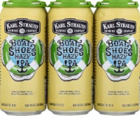 Karl Strauss Brewing Company Boat Shoes Hazy IPA Perspective: Main