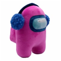 Among Us S4 Plush Figure w/ Earmuffs - Pink Perspective: Main