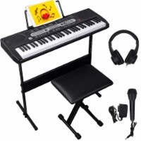 61 Key Premium Electric Keyboard Piano Kit