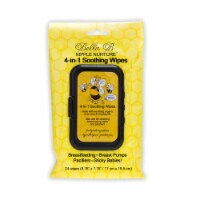 Nipple Nurture 4-in-1 Soothing Wipes 24ct Perspective: Main