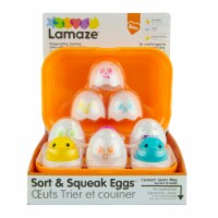 Lamaze Sort and Squeak Eggs Perspective: Main