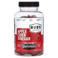 BUBS Naturals Apple Cider Vinegar Gummies - 60 Gummies