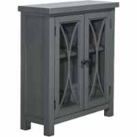 Hillsdale Bayside 29  Console Table in Robin Egg Blue