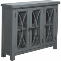 Hillsdale Bayside 42  Console Table in Robin Egg Blue