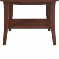 Hillsdale Preston Vanity Stool in Walnut