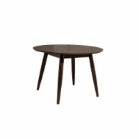 Hillsdale Furniture Emerson Wood Parson Dining Chair in Set of 2 in Gray