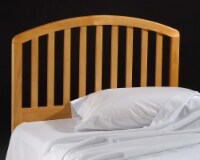 Hillsdale Carolina Twin Spindle Headboard in Country Pine