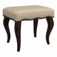 Hillsdale Hamilton Vanity Stool in Burnished Oak