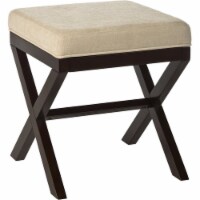 Hillsdale Morgan Vanity Stool in Espresso