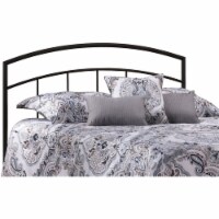 Hillsdale Julien Full Queen Spindle Headboard in Textured Black