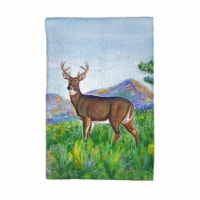Betsy Drake KT239 Deer in Mountains Kitchen Towel