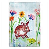 Betsy Drake KT428 16 x 25 in. Whiskers Kitchen Towel