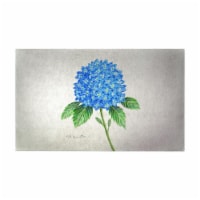 Betsy Drake DM988 18 x 26 in. Dicks Hydrangea Door Mat