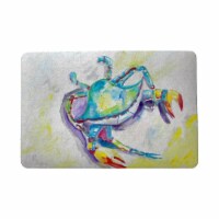 Betsy Drake DM895 18 x 26 in. Facing the Waves Door Mat