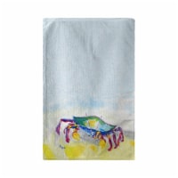 Betsy Drake KT896 16 x 25 in. Crawling Crab Kitchen Towel