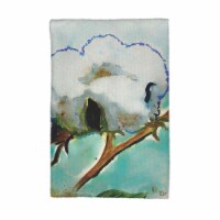 Betsy Drake KT998 Cottonball Kitchen Towel
