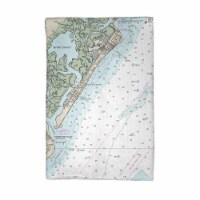 Betsy Drake KT12318AV Little Egg Inlet to Hereford Inlet - Avalon, NH Nautical Map Kitchen To