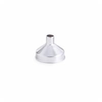 Bey-Berk International 5 Piece Stainless Steel Funnel Set - Silver