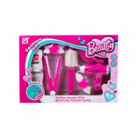 Kole Imports OT967-2 Beauty Accessory Play Set  Multi Color - Set of 2 -Pack of 2