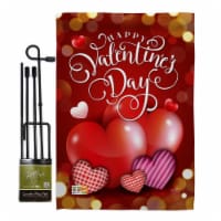 Breeze Decor BD-VA-GS-101062-IP-BO-D-US19-BD 13 x 18.5 in. Beloved Valentines Day Spring Vale
