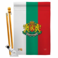 Breeze Decor BD-CY-HS-108204-IP-BO-D-US14-BD 28 x 40 in. Bulgaria Flags of the World National