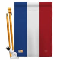 Breeze Decor BD-CY-HS-108280-IP-BO-D-US15-BD 28 x 40 in. Netherlands Country Flags of the Wor