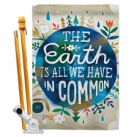 Breeze Decor BD-EX-HS-115141-IP-BO-D-US18-WA 28 x 40 in. Earth in Common Inspirational Expres