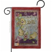 Breeze Decor BD-BI-G-105045-IP-DB-D-US16-AL 13 x 18.5 in. Swing into Spring Burlap Garden Fri
