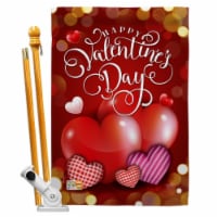 Breeze Decor BD-VA-HS-101062-IP-BO-D-US19-BD 28 x 40 in. Beloved Valentines Day Spring Valent