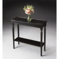 Butler Specialty Console Table in Plum Black