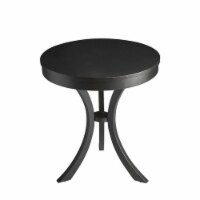 Butler Specialty Loft Gerard Round End Table in Black Licorice
