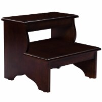 Butler Specialty Company, Melrose Step Stool, Cherry Brown