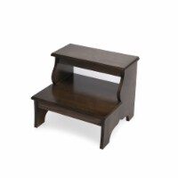 Butler Specialty Company, Melrose Praline Step Stool, Brown
