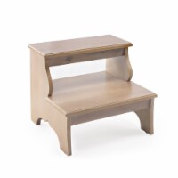 Butler Specialty Company, Melrose Step Stool, Natural