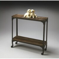 Butler Specialty Mountain Lodge Console Table in Burnt Umber