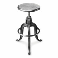 Butler Specialty Industrial Chic 22  Parnell Iron Bar Stool