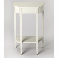 Butler Specialty Masterpiece Wendell Console Table in Cottage White