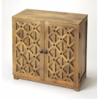 Butler Specialty Company, Corona Mango Wood Console Cabinet, Light Brown