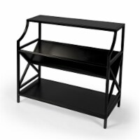 Butler Specialty Company, Keats Library 2 Tier 36 W Bookcase, Black