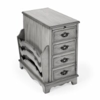Butler Gregory Gray Magazine Table in Gray