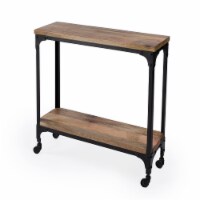 Butler Gandolph Industrial Chic Console Table - Natural