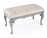 Butler Grace Powder Gray Bench