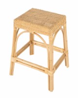 Butler Robias Natural Rattan Counter Stool
