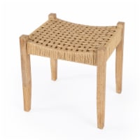 Butler Garner Woven Jute Stool